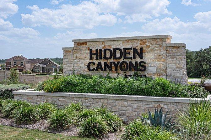 KB Home Hidden Canyons at TRP