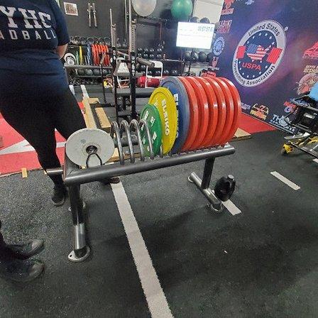 Strength Built Athletics Training facility