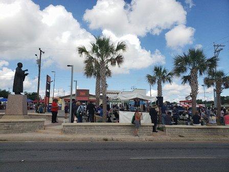Martin Luther King Plaza