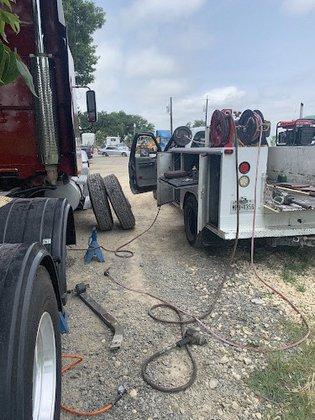 Truck Repair and tire road service - BalberSuspensionLLC