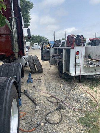 Truck Repair and tire road service - BalberSuspensionLLC