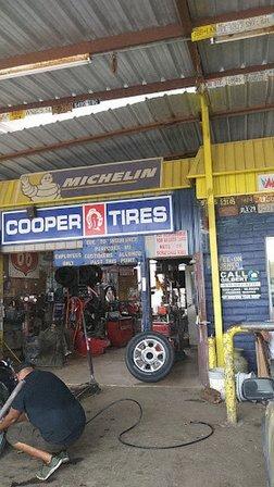 CMG Tire Shop