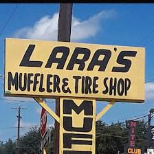 Lara's Tire & Muffler Shop
