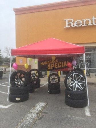RAW Wheels & Tires