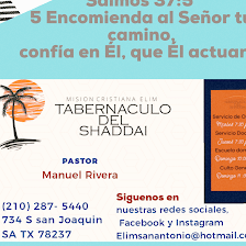 Tabernaculo Del Shaddai
