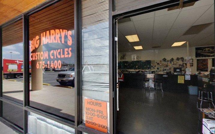 Big Harry's Custom Cycle