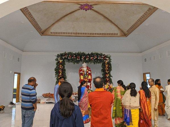 Shirdi Sai Baba Temple of San Antonio