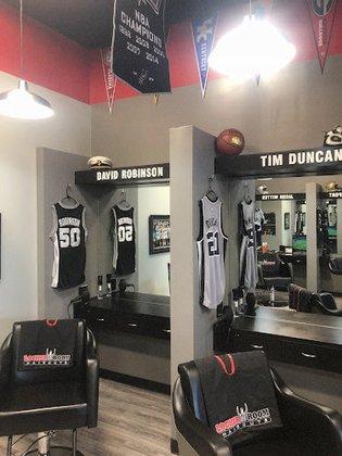 Locker Room Haircuts