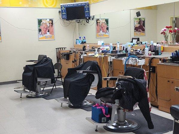 Fort Sam Houston Barber Shop