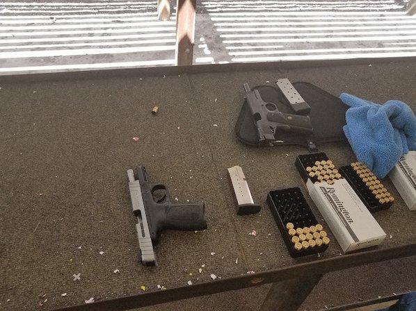 Bullet Hole Gun Range