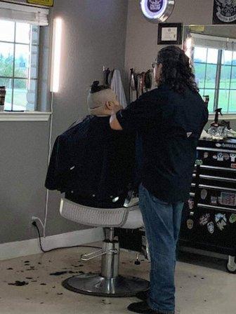 Grateful Head Barber Shop