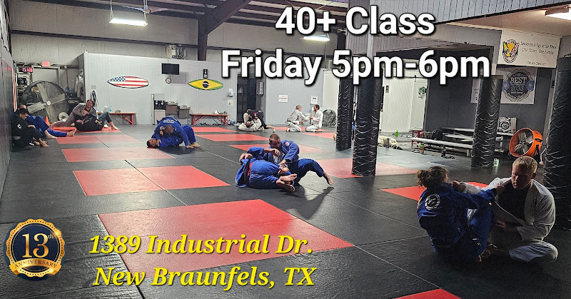 NBTC Brazilian Jiu Jitsu/ Double Five BJJ New Braunfels