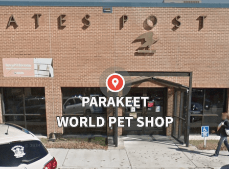 PARAKEET WORLD PET SHOP