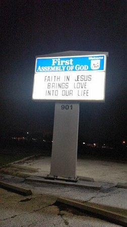 First Assembly of God