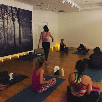 Half Moon Power Yoga - La Cantera