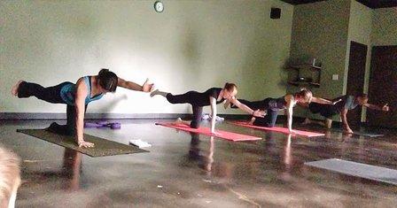 Yoga on Bulverde
