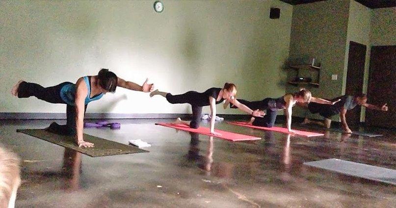 Yoga on Bulverde