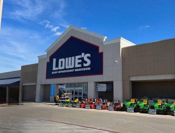 Lowe's Garden Center