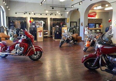 Mission City Indian Motorcycle