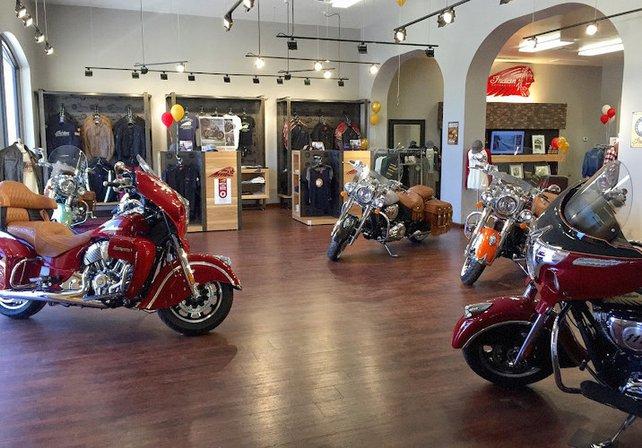 Mission City Indian Motorcycle