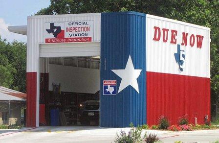 Due Now Official Inspection Station #9
