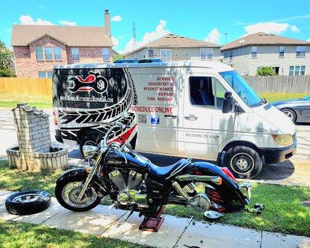 Mobile Motorcycle Repair of San Antonio