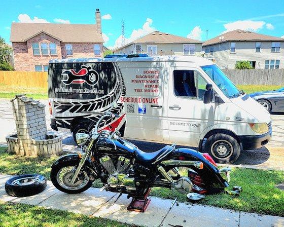 Mobile Motorcycle Repair of San Antonio