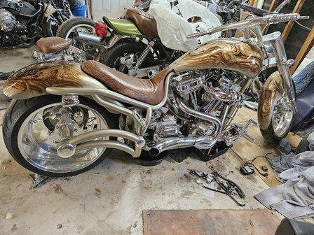 TipTop Custom Motorcycle & Marine Service.