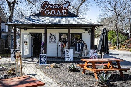 The Gruene G.O.A.T