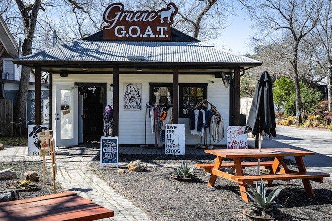 The Gruene G.O.A.T