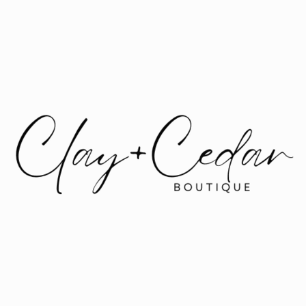 Clay + Cedar