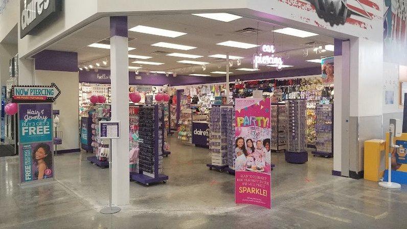 Claire's Walmart Universal City