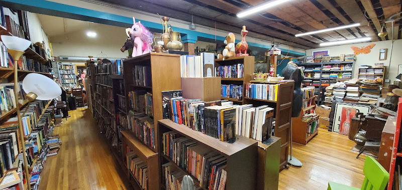 Crazy Lady Used Books & Emporium