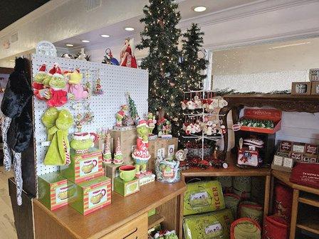 Santa's Sleigh Christmas Shoppe
