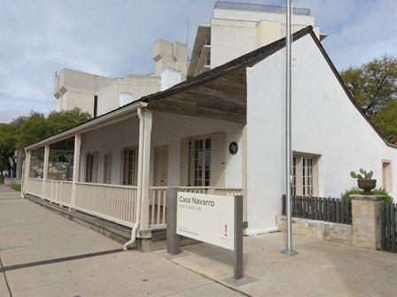 Casa Navarro State Historic Site