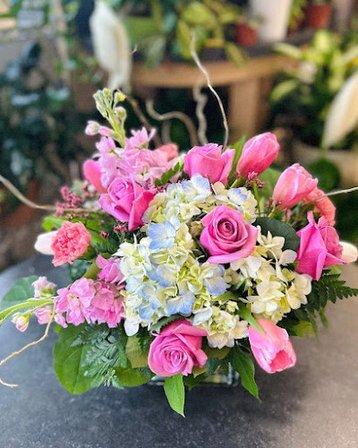 The Flower Bucket