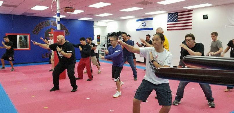 Christian Based Martial Arts