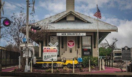 New Braunfels Historic Railroad and Modelers Society