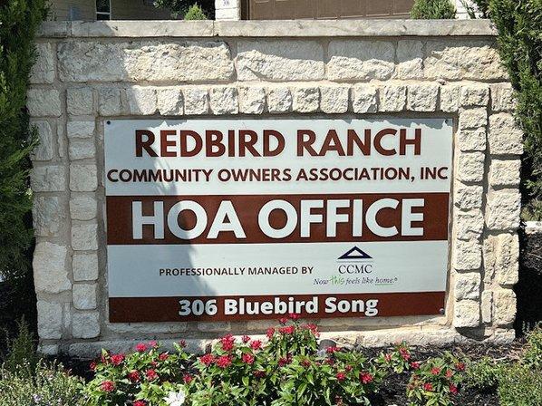 Redbird Ranch HOA