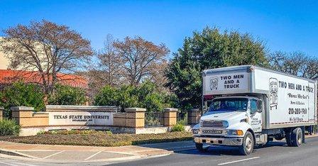 Two Men and a Truck Moving