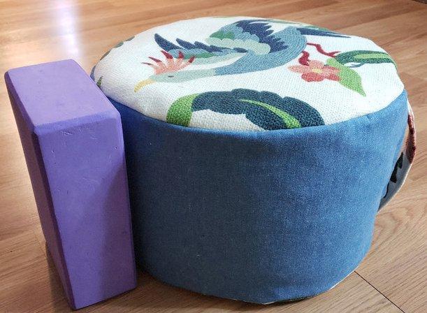 Blue Lotus Refuge Meditation and Cushions