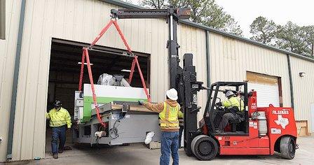 MEI Rigging & Crating San Antonio Austin