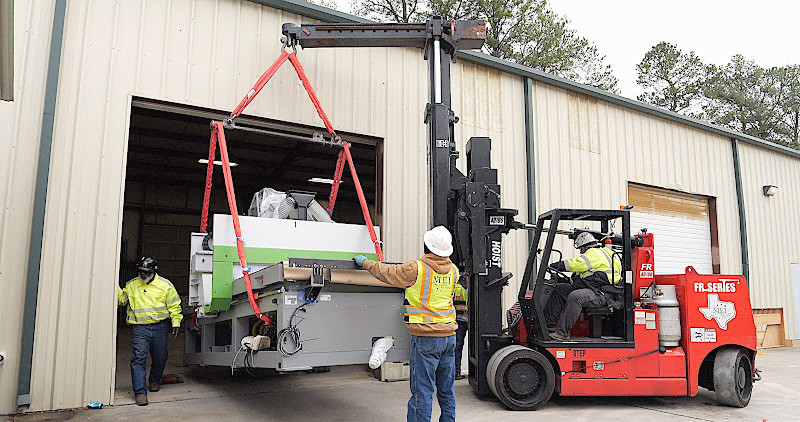 MEI Rigging & Crating San Antonio Austin