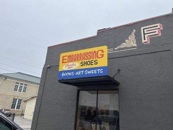 Embarrassing Shoes