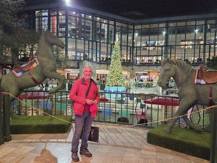 Ethel Wilson Harris - W.P.A. Tile Mural "Old Mill Crossing"