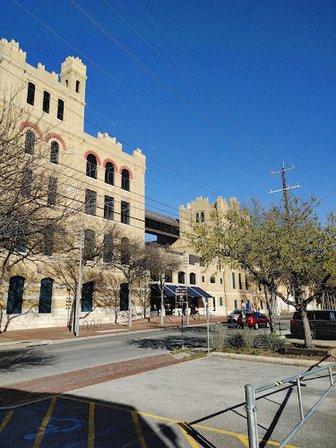 Old Lone Star Brewery