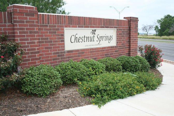 CHESTNUT SPRINGS HOA