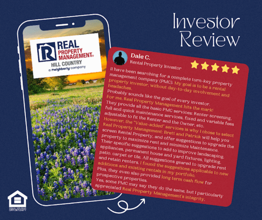 Real Property Management Hill Country