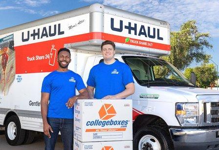 Collegeboxes at U-Haul Moving & Storage at San Pedro