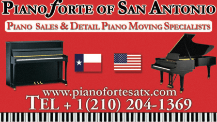 Pianoforte of San Antonio